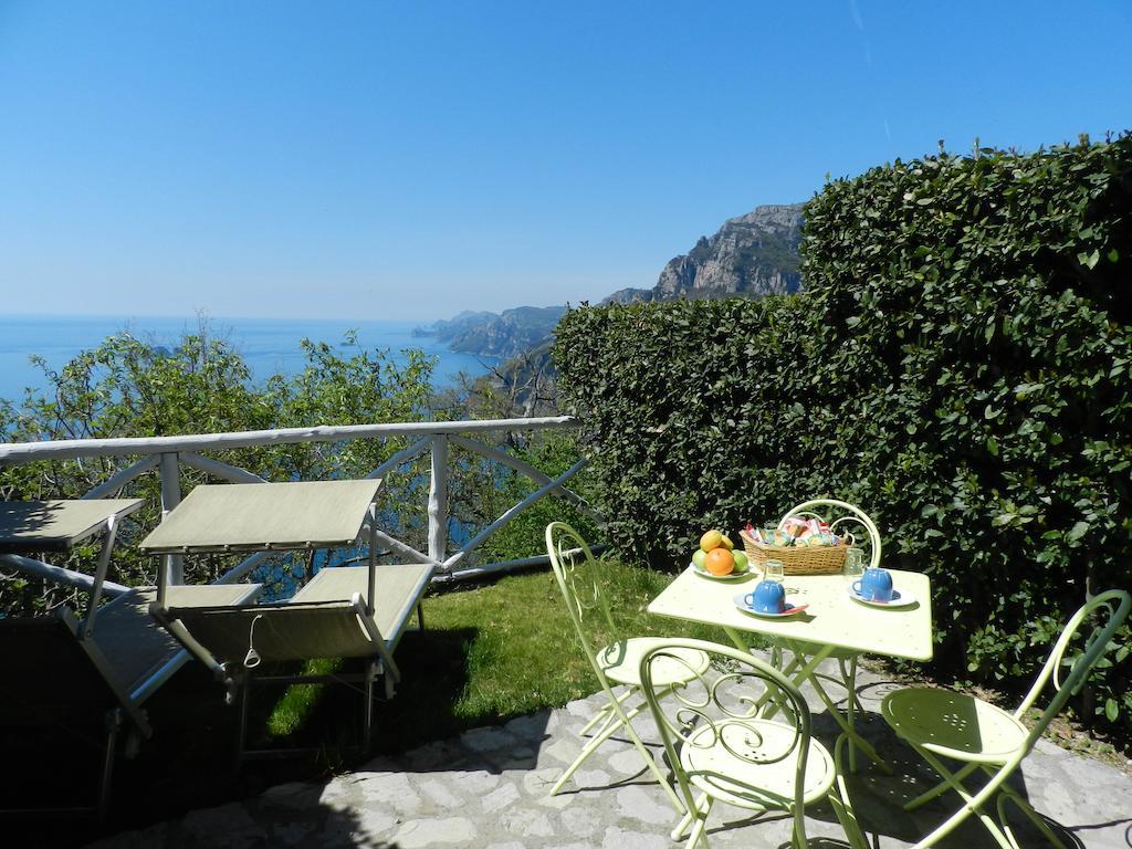 Bacio Del Sole B&B Positano Zewnętrze zdjęcie
