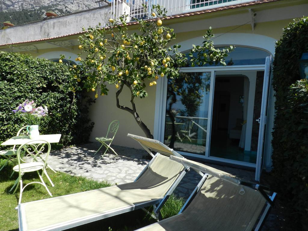 Bacio Del Sole B&B Positano Zewnętrze zdjęcie