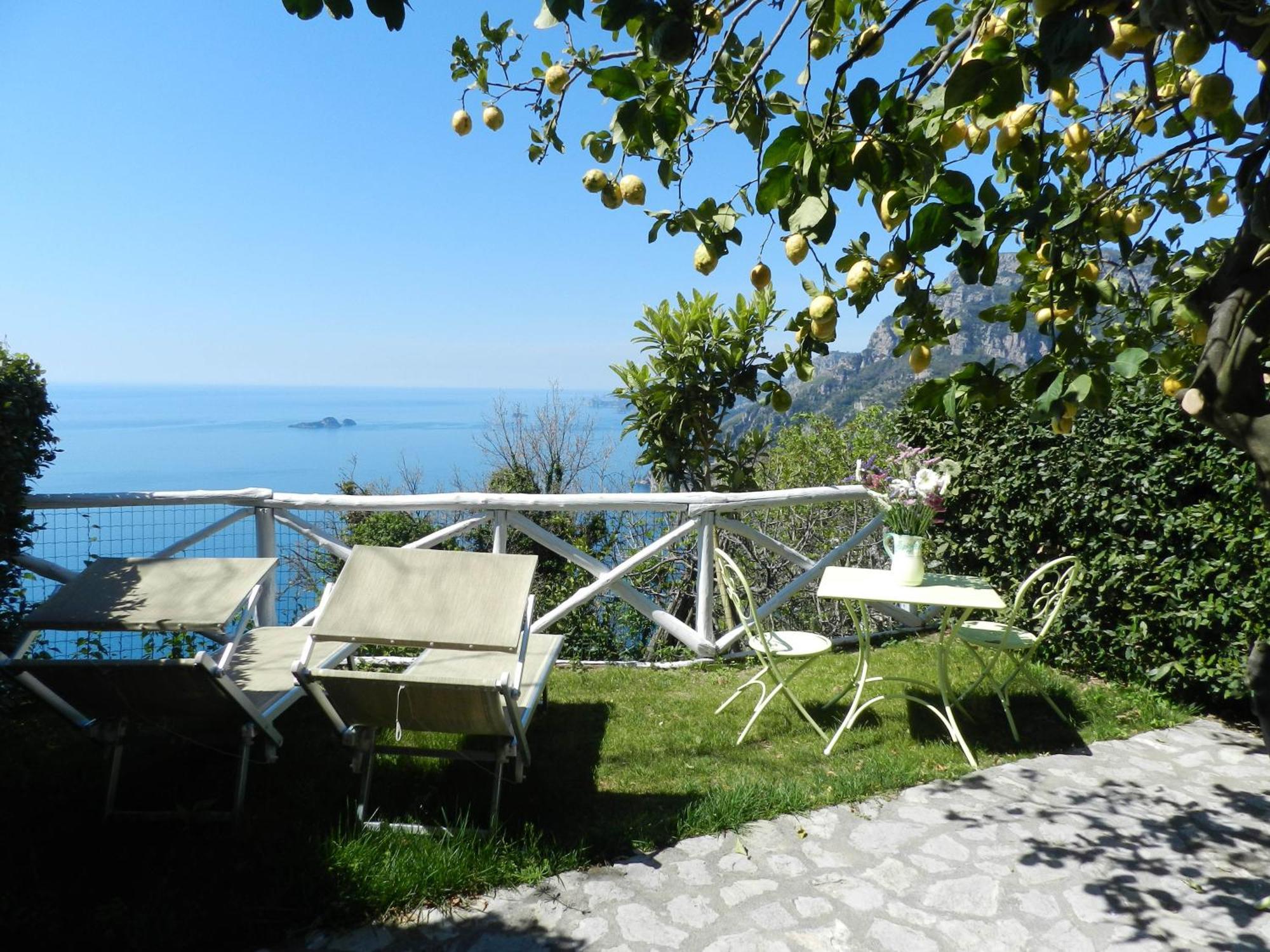 Bacio Del Sole B&B Positano Zewnętrze zdjęcie