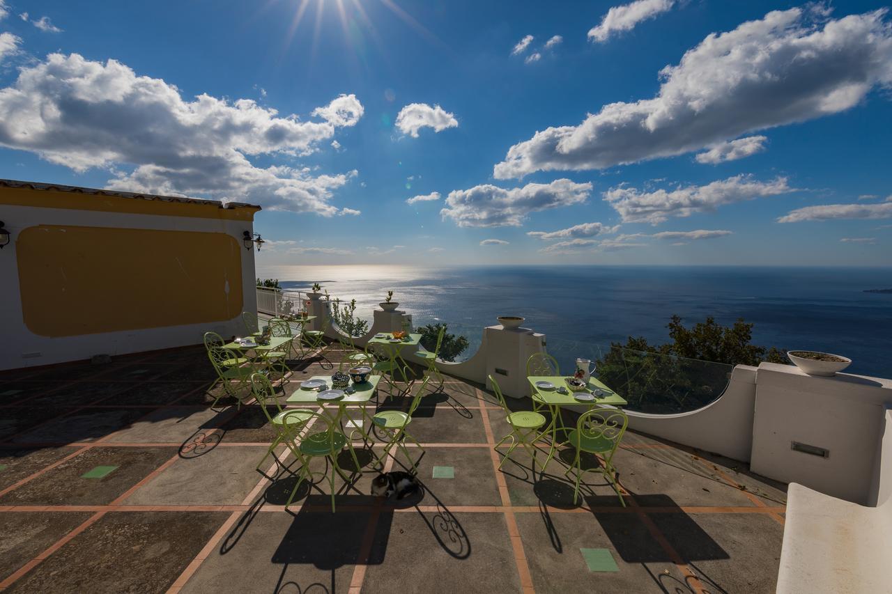 Bacio Del Sole B&B Positano Zewnętrze zdjęcie
