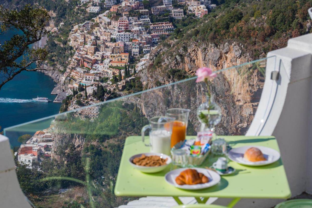 Bacio Del Sole B&B Positano Zewnętrze zdjęcie