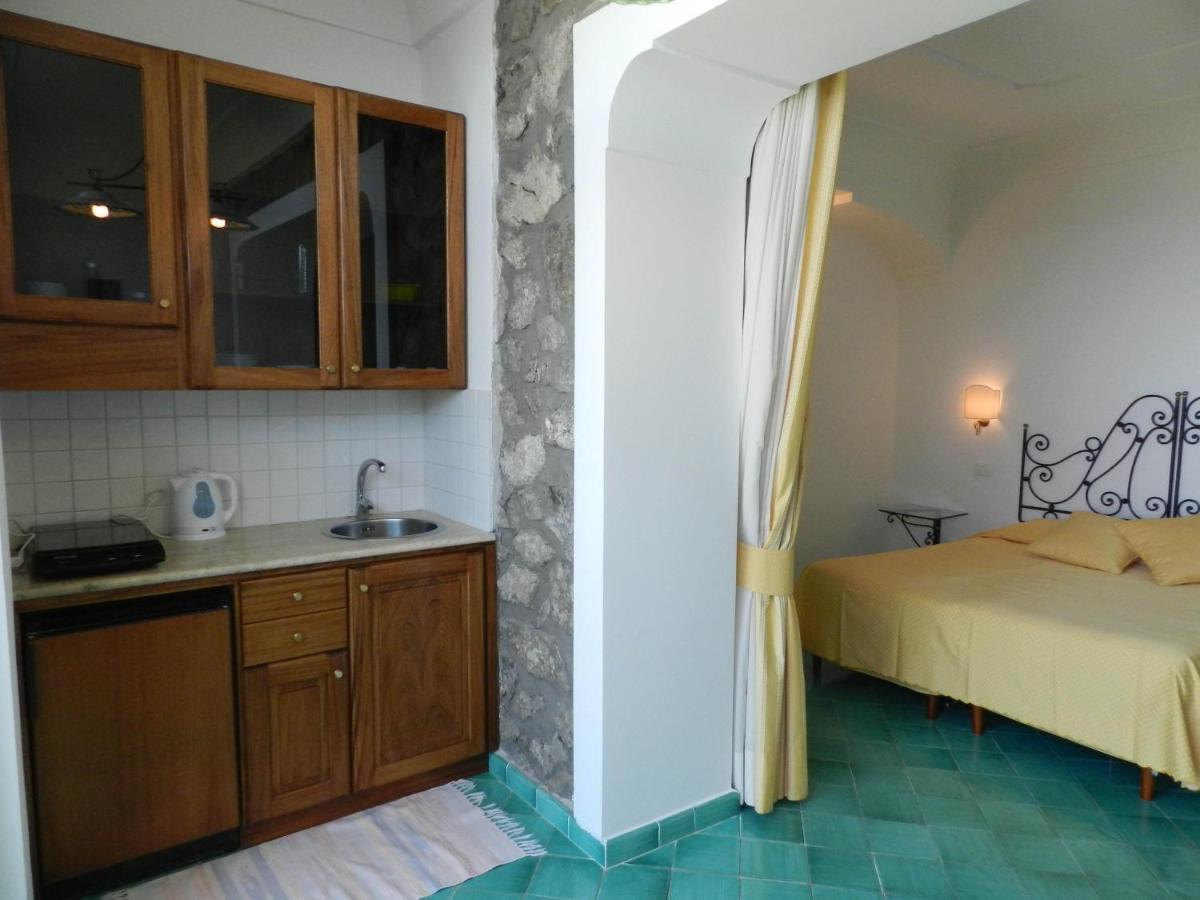 Bacio Del Sole B&B Positano Zewnętrze zdjęcie
